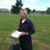 Gordon Morton at site of Blacktown Native School